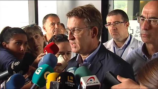 Feijóo pide explicaciones &quot;sin tapujos&quot; al Puerto y al Ayuntamiento de Vigo tras el siniestro
