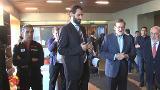 Rajoy se hace un selfie con la selección española de baloncesto