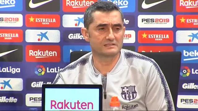 Ernesto Valverde sobre el polémico gol de Suárez: &quot;Hay un contacto posterior al golpeo de Luis y para mí es gol legal&quot;