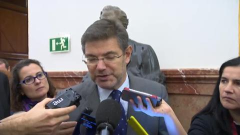 Mas, Ortega y Rigau, en una manifestación independentista