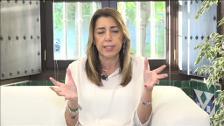 Susana Díaz advierte a Ciudadanos que "es el momento de demostrar que es ser un partido constitucionalista"