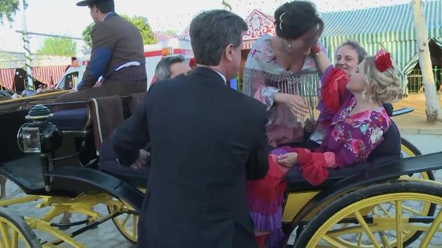 Eugenia y Narcís, un amor consolidado en la Feria de Abril