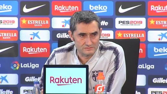 Valverde: &quot;Es difícil prescindir de Suárez, nos garantiza ocasiones&quot;