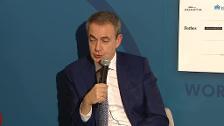 Zapatero: "Algunos de los actores que dirigen desde la Casa Blanca la operación Venezuela, son los mismos que dirigían la operación Irak"