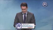 Cospedal renuncia a su puesto en la dirección del PP