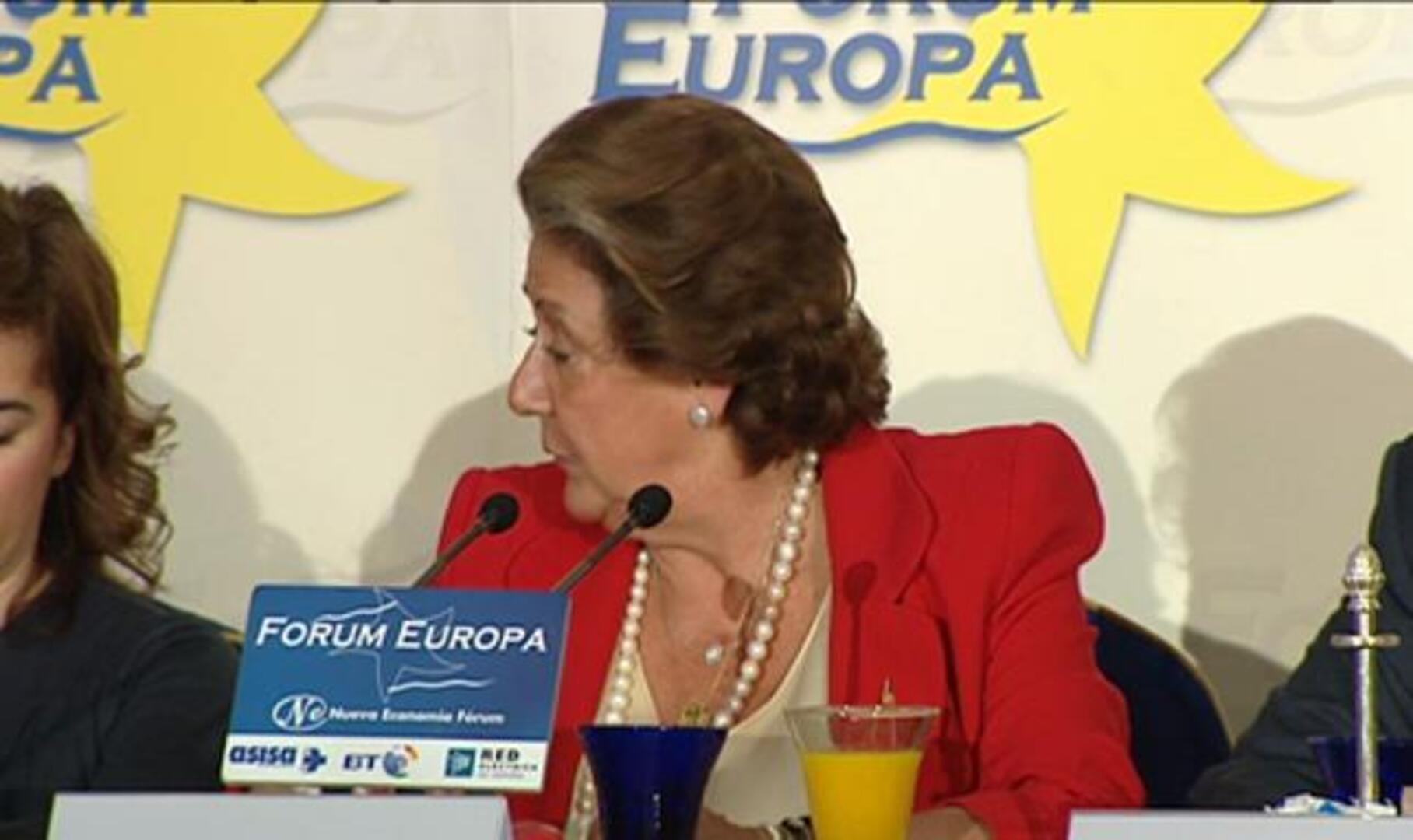 Barberá: «Cataluña se dedica a catalanizar a los valencianos, pero hemos resistido»