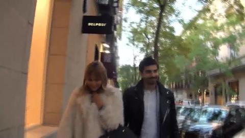 La pareja en una de sus escapadas románticas cuando eran felices