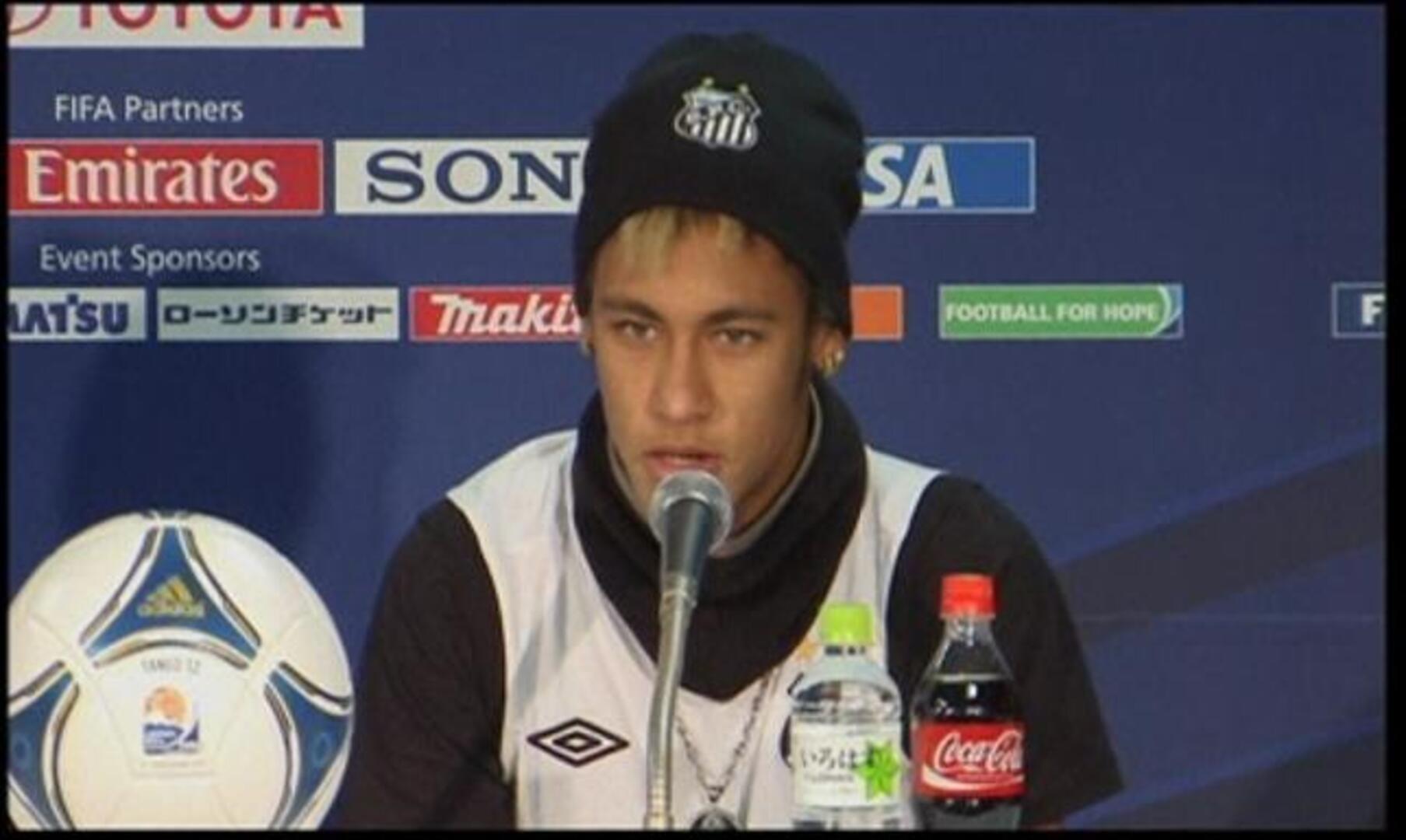 Neymar: «La final del Mundialito será un partido para la historia»