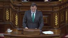 Rajoy: "El señor Sánchez lo único que quiere es llegar con quien sea y como sea"