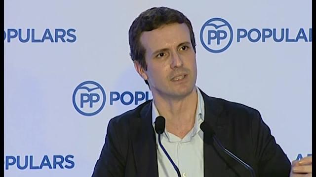 Casado llama a volver &quot;a casa&quot; a los votantes del PP