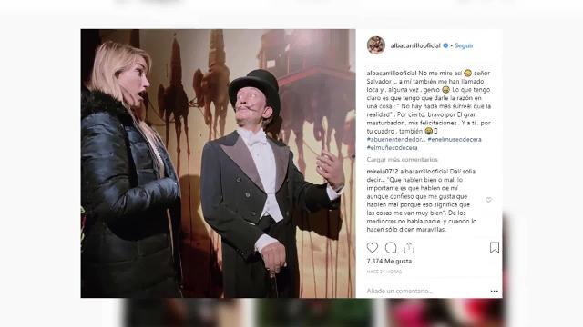 El dardo de Alba Carrillo a Feliciano López tras conocer su enlace