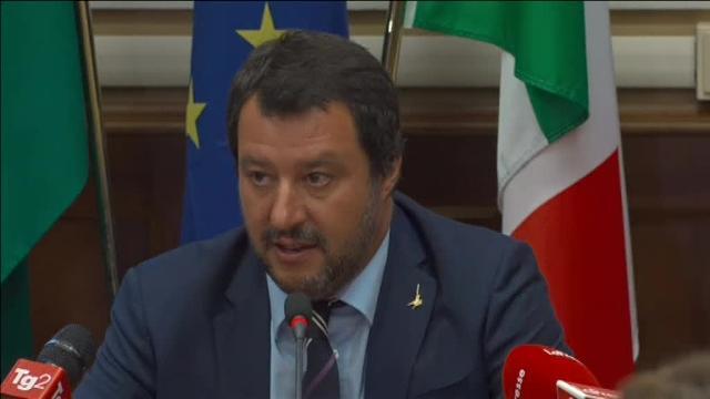Mateo Salvini (Italia) y Viktor Orban (Hungría) se reúnen en Milán para trazar un proyecto contra la inmigración
