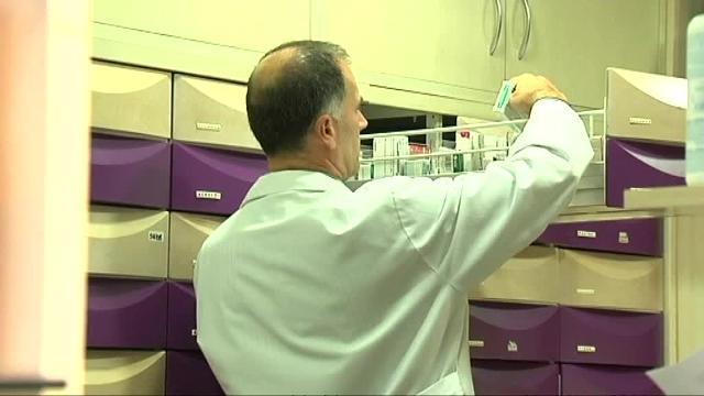 Dolors Montserrat durante la entrevista concedida a ABC