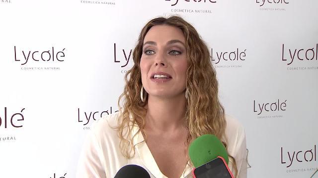 Alejandra Osborne madrina de Lycolé: &quot;Ahora solo tengo tiempo para mi trabajo y mis hijos&quot;