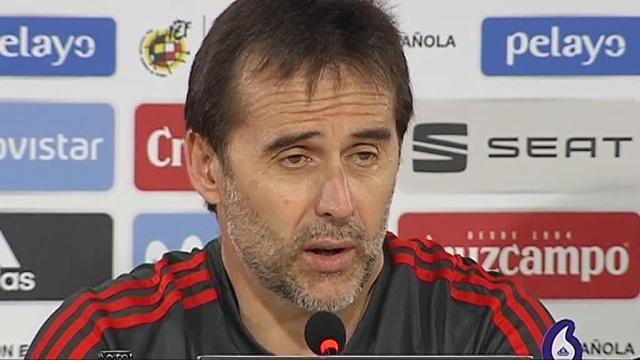 &quot;Lo que nos tengamos que ganar en Rusia no va a ser por lo que hayamos hecho en el pasado&quot;