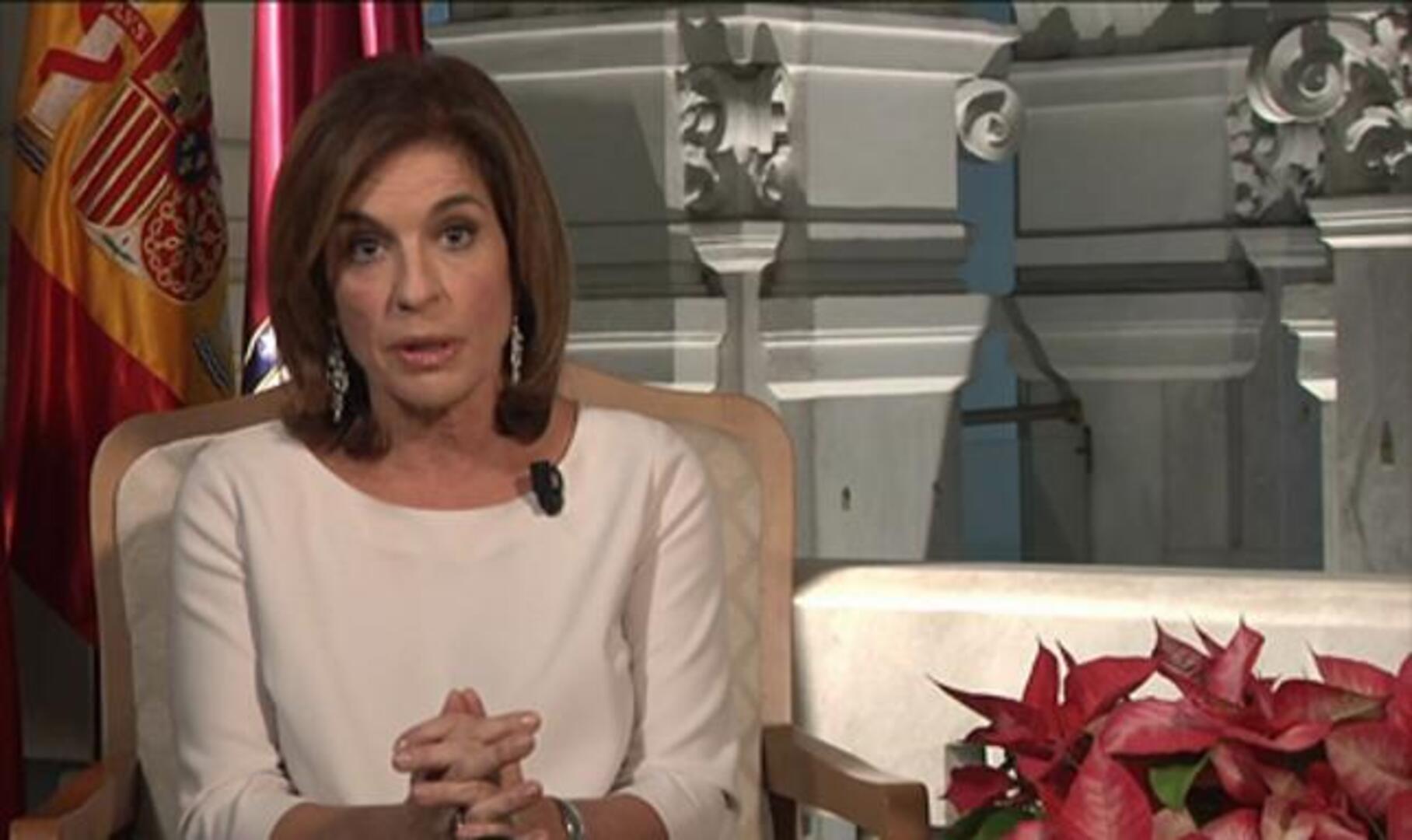 Ana Botella recuerda a las familias de las víctimas del Madrid Arena en su mensaje navideño