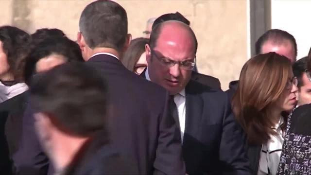 Vídeo: Torre Pacheco despide a los cinco jóvenes fallecidos