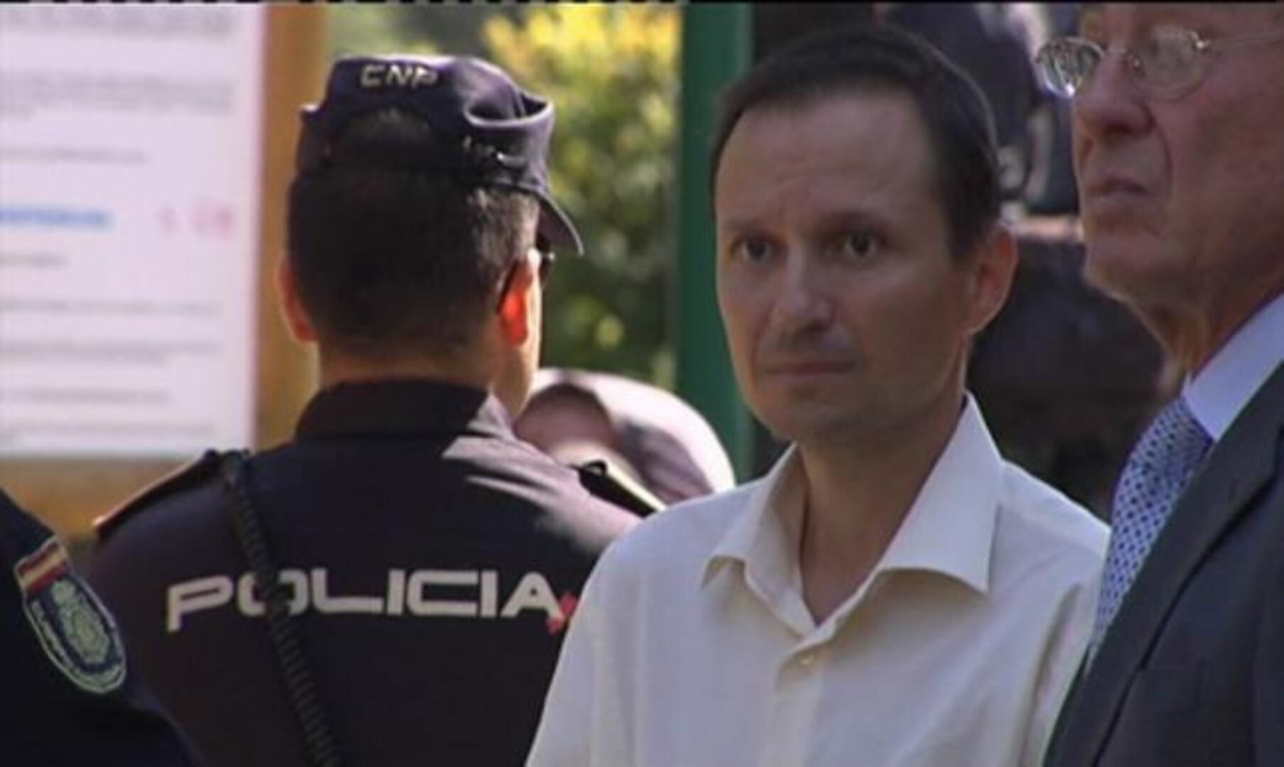 Bretón mantiene «totalmente firme» la versión de que los perdió en el parque