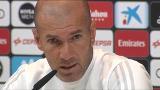 Zidane: «No me quejé de los árbitros, sino de la excesiva sanción»