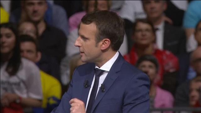 Vídeo: Emmanuel Macron se alza como favorito en la carrera al Elíseo