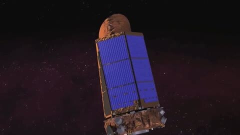 Representación de los «disparos estelares» de Hydrae V, una gigante roja que está formando una nebulosa planetaria