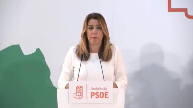 Díaz afirma que Gobierno andaluz nace &quot;roto en dos mitades&quot;