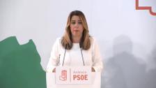 Díaz afirma que Gobierno andaluz nace "roto en dos mitades"