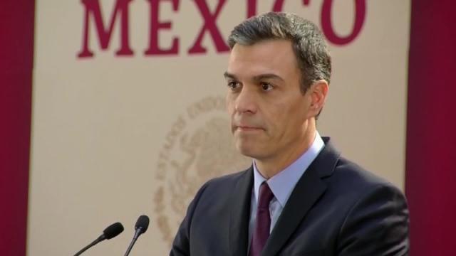 Sánchez apuesta por relanzar &quot;la extraordinaria relación bilateral&quot; con México