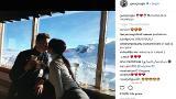 La romántica escapada de Cristiano Ronaldo y Georgina