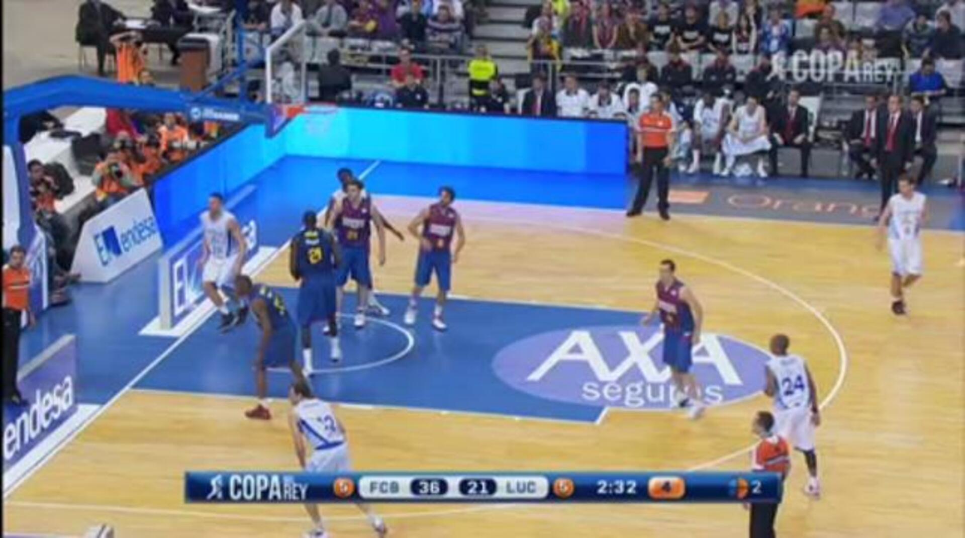 El cerrojazo del Barça le coloca en semifinales