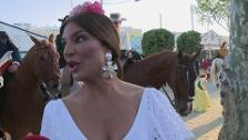 Gloria Camila y otros famosos apuran la Feria de Sevilla