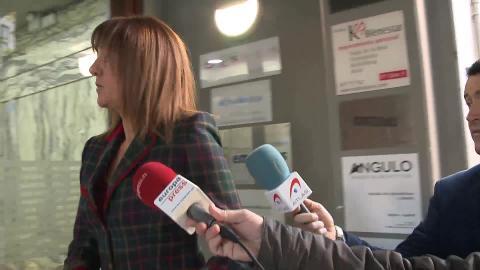 La secretaria general de los socialistas vascos, Idoia Mendia