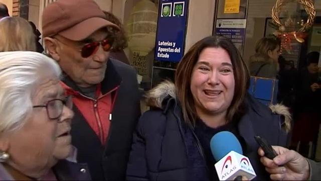 El 21015 riega de alegría y millones Albacete, Alicante y Barcelona