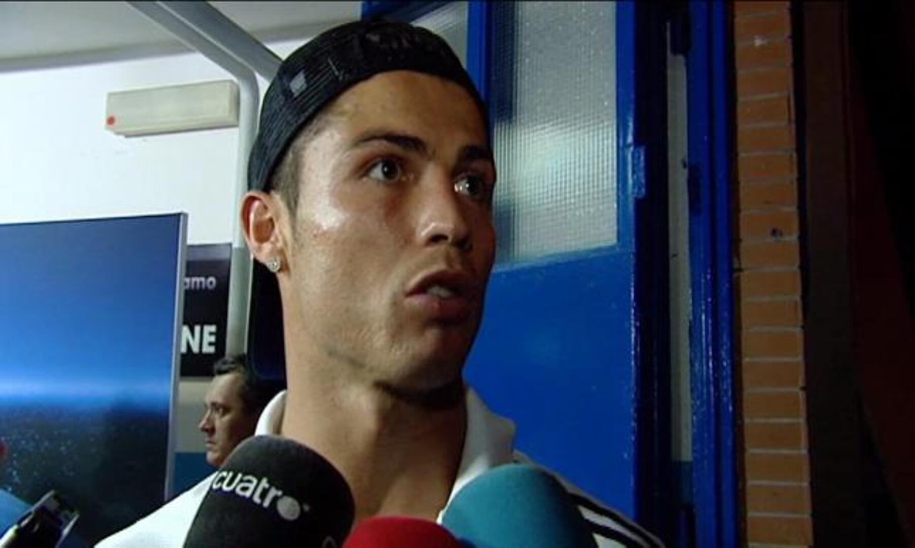 Cristiano Ronaldo: «Me silban por ser guapo y rico»