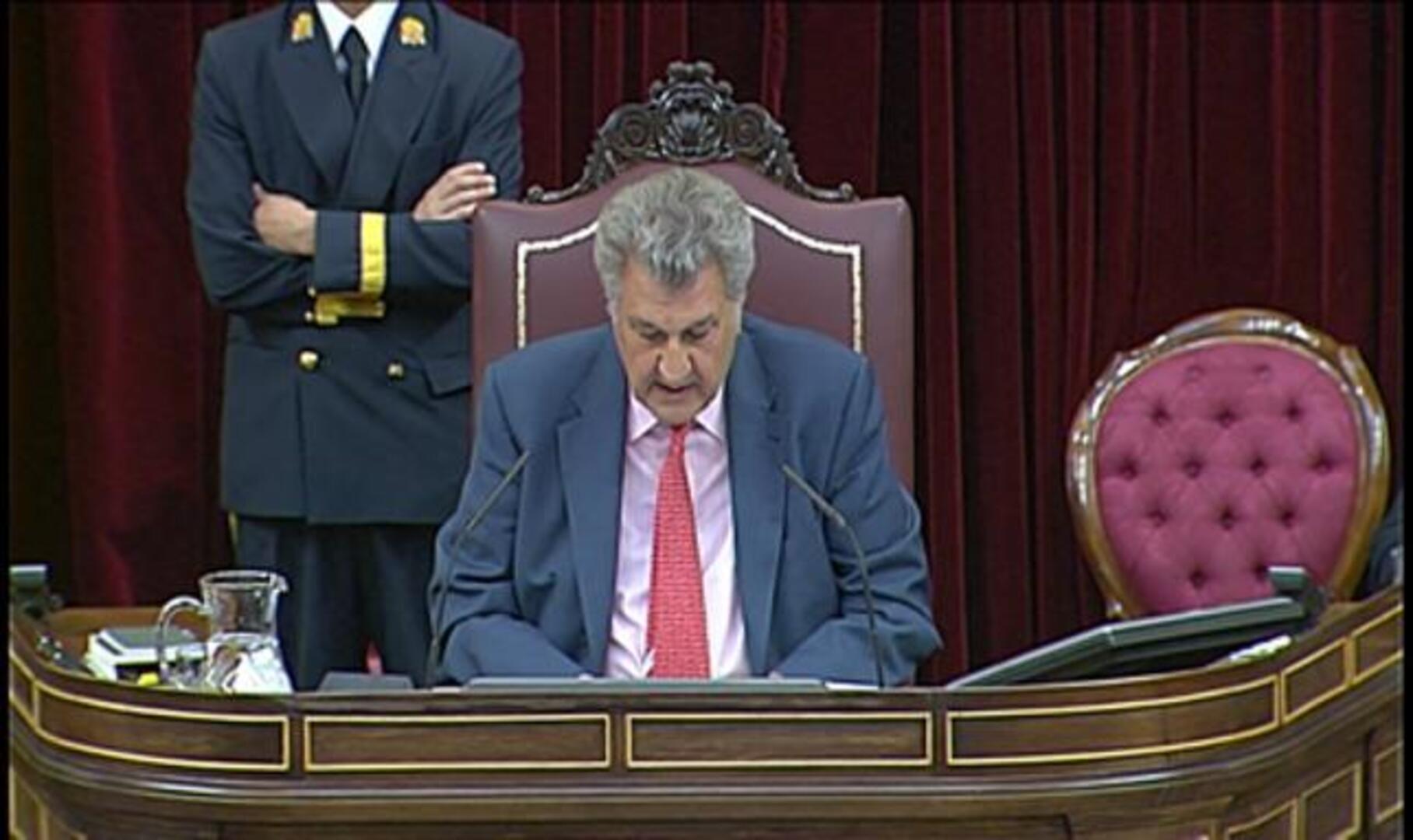 Posada amonesta públicamente a Fabra, que ha pedido perdón por escrito