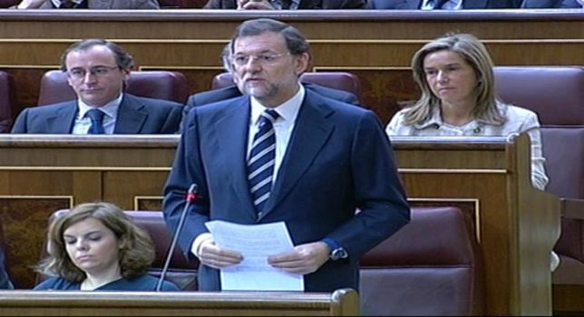 Zapatero espera que la economía se recupere «en un plazo razonable»