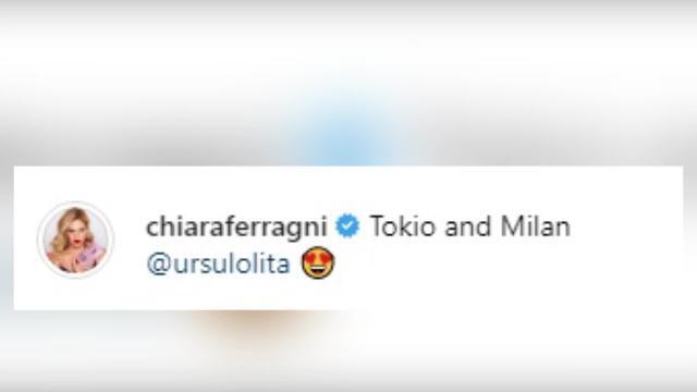 Chiara Ferragni se encuentra con Úsula Corberó en Madrid