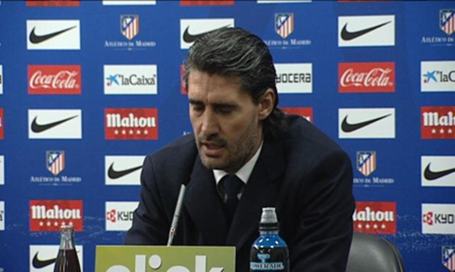 Caminero: «La noticia es que Manzano sigue»