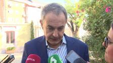 Zapatero: "Los independentistas saben adónde no pueden volver a ir"