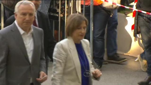 Forcadell y Simó, a las puertas del TSJC