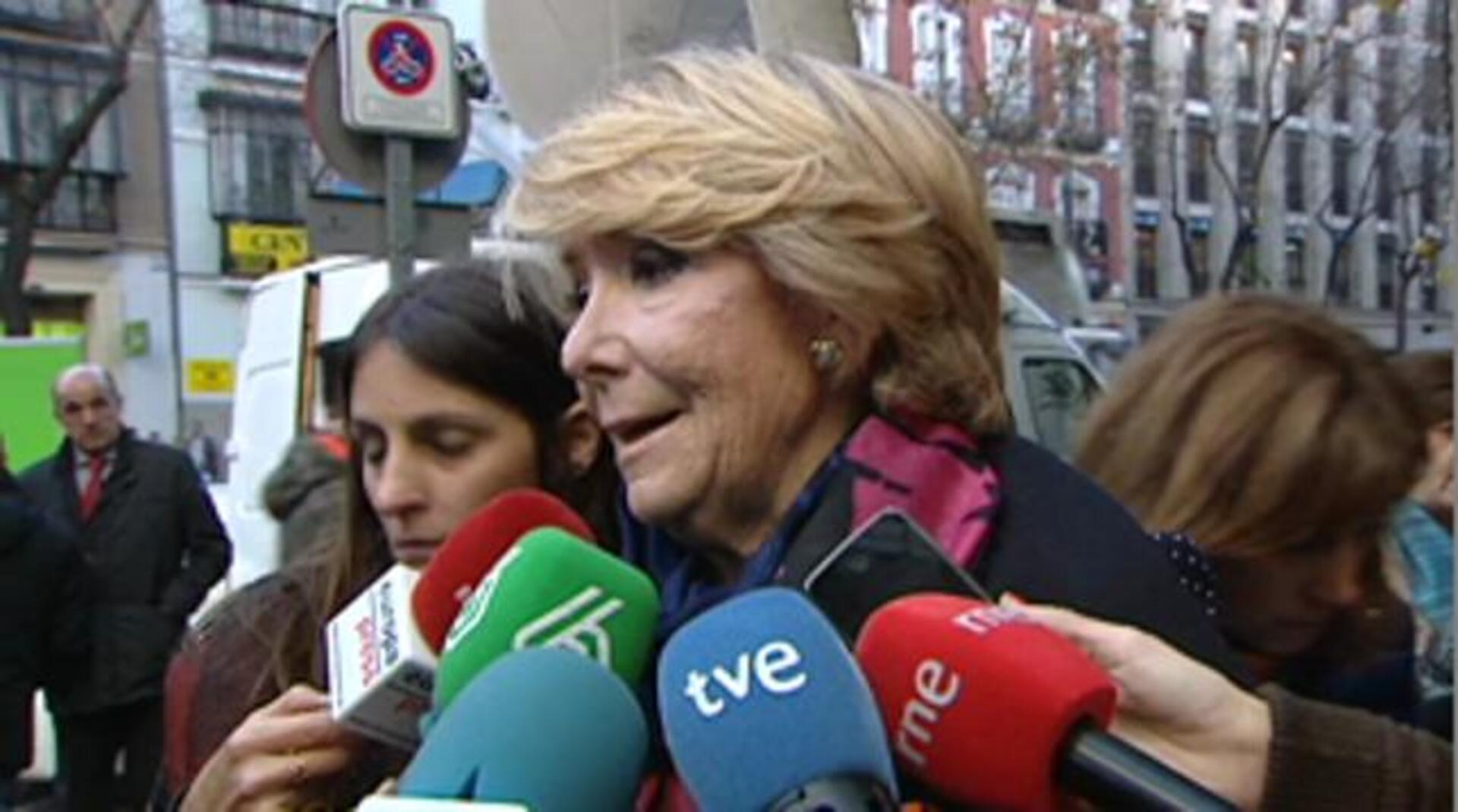 Aguirre considera «gravísimo perder una inversión» como Edificio España