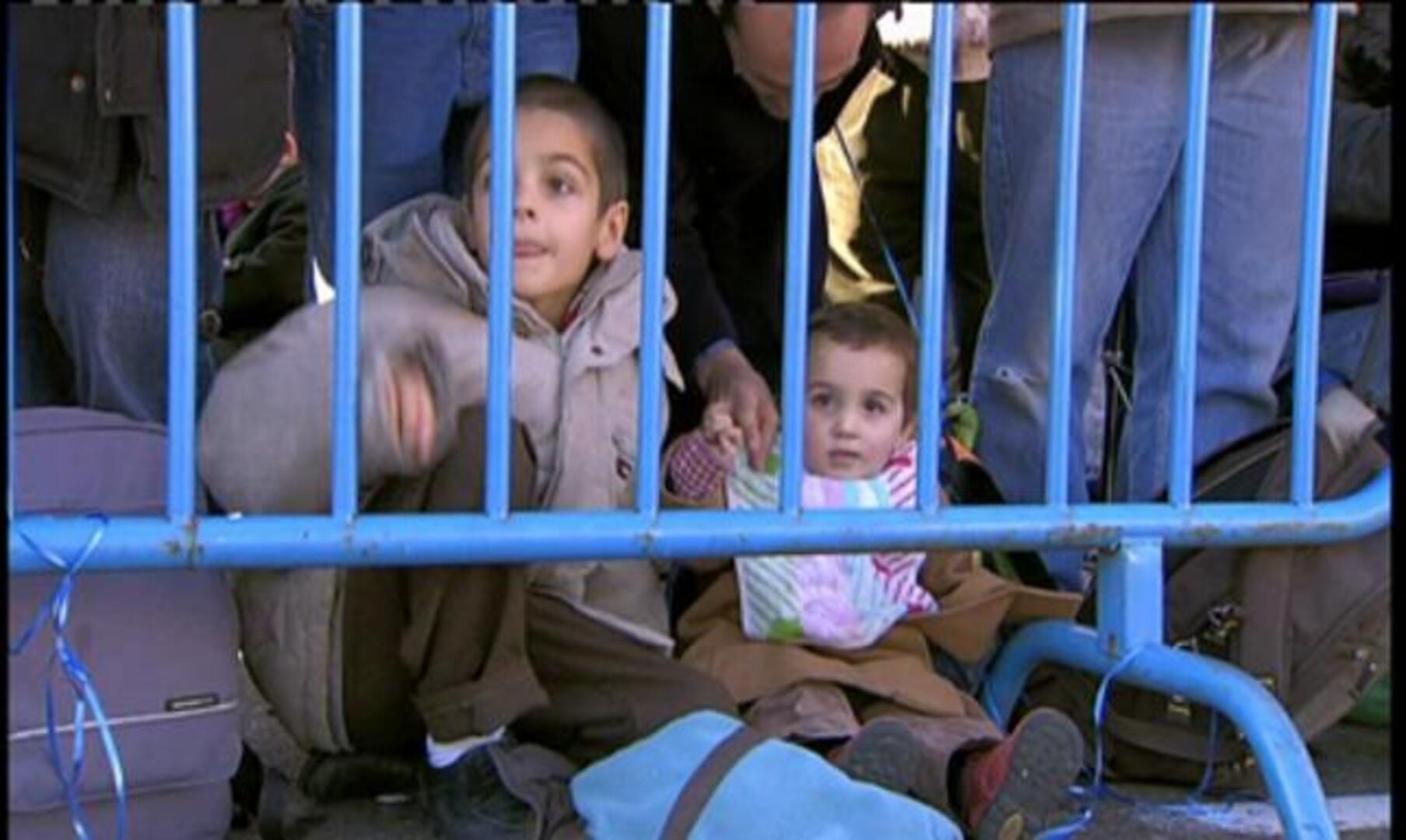 Miles de familias cristianas abarrotan Colón