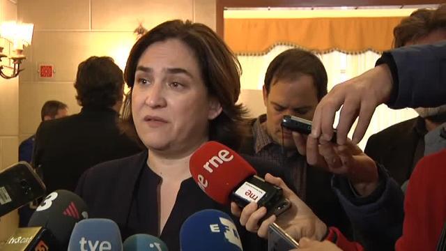 Colau ve representado en el juicio del procés &quot;el fracaso de la política&quot;