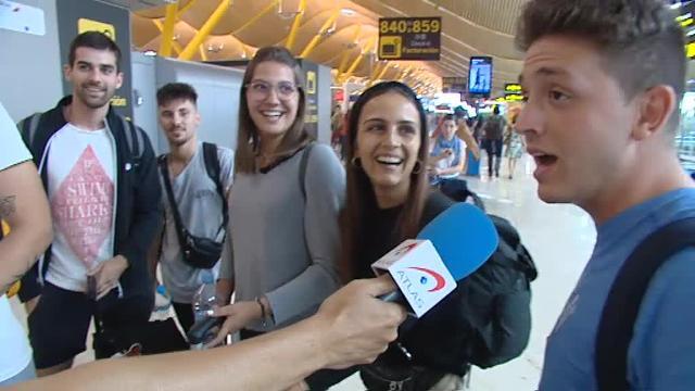 El momento de las vacaciones