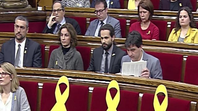 Torrent suspende el pleno de investidura