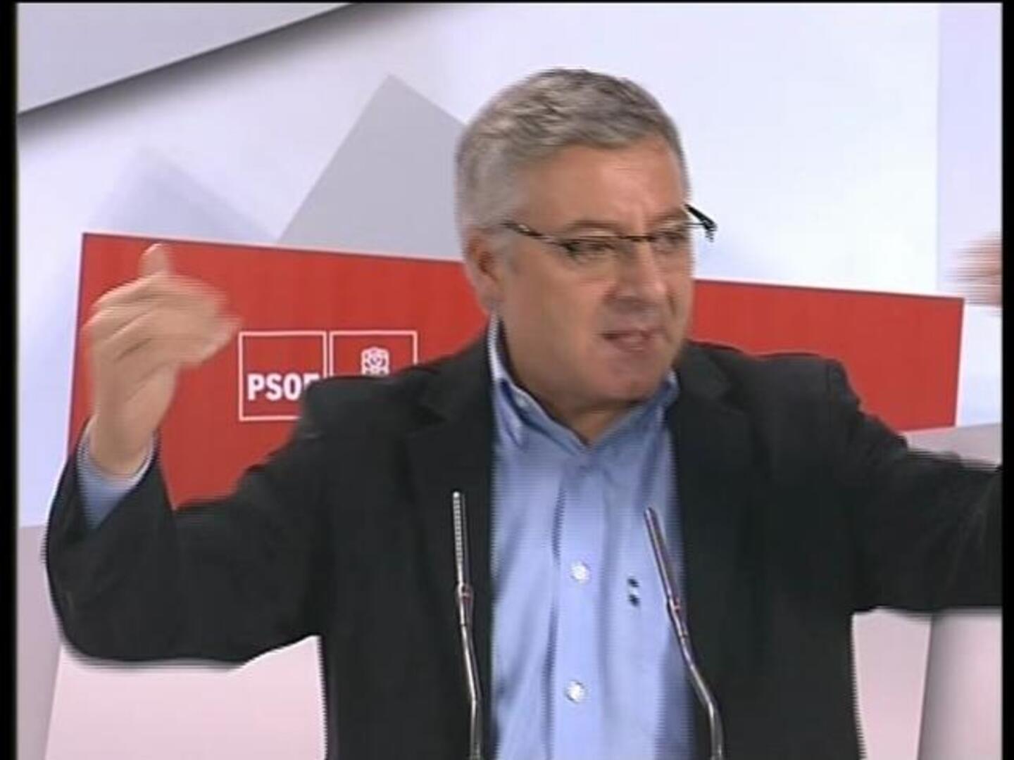 Blanco aclara: «Cuando dije que a Rajoy se le ve el plumero hablaba de que tiene agenda oculta»