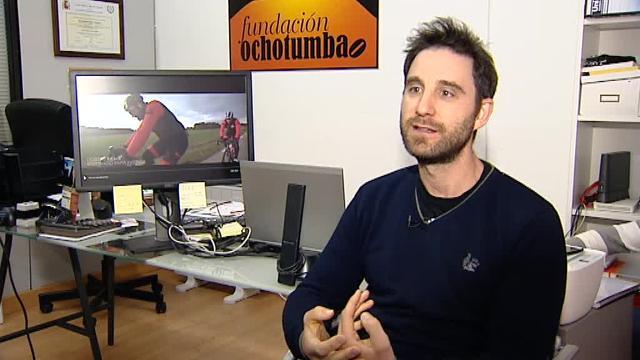 El actor Dani Rovira sufrió un brutal atropello en bicicleta cuando grababa un documental solidario