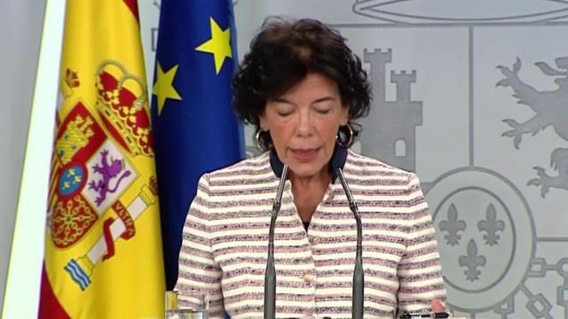 Isabel Celaá: &quot;El Gobierno no acepta ultimatums&quot;