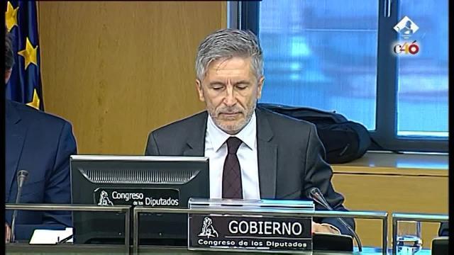 Marlaska: &quot;La inmigración legal es posible, pero no la violenta&quot;