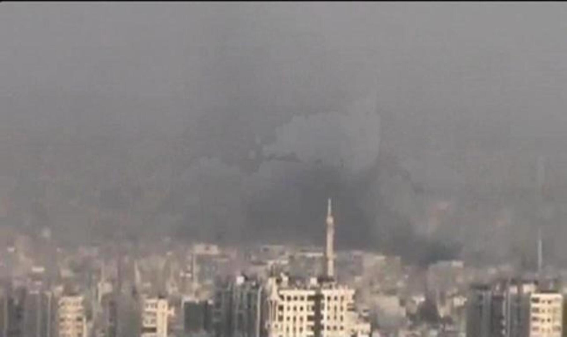 Al Assad bombardea barrios de Damasco